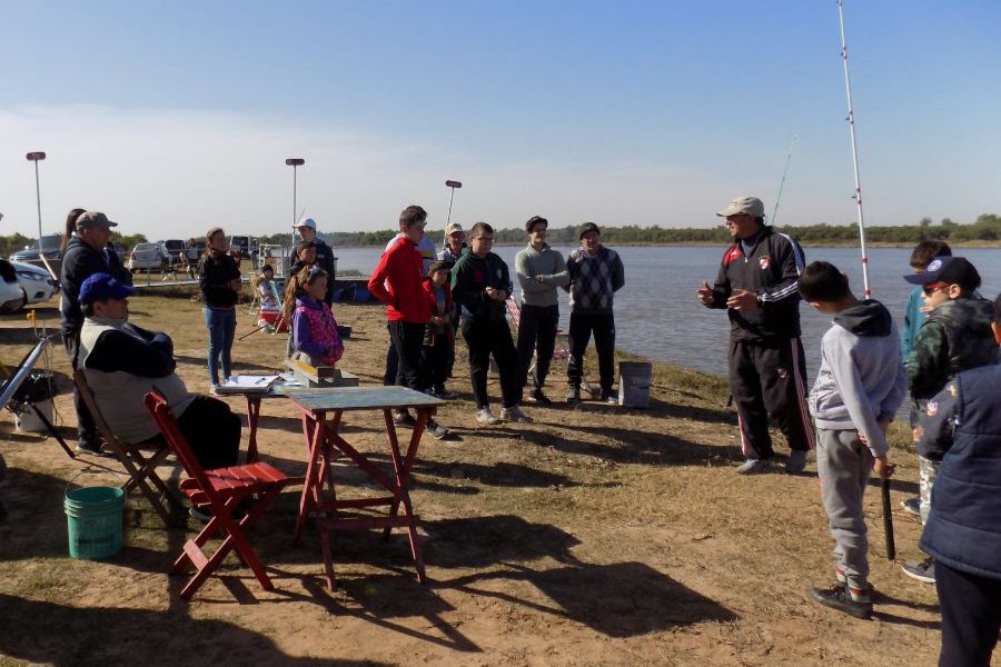 Escuelita de Pesca del CAF