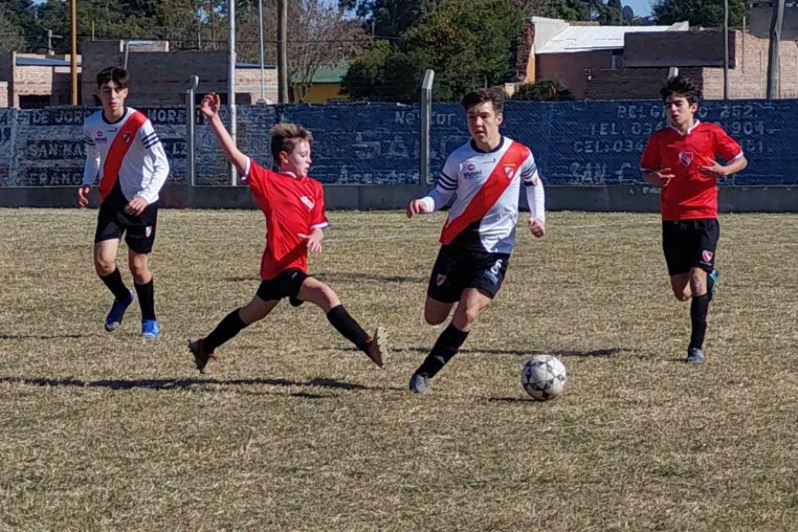 LEF Inferiores CAISA vs CAF