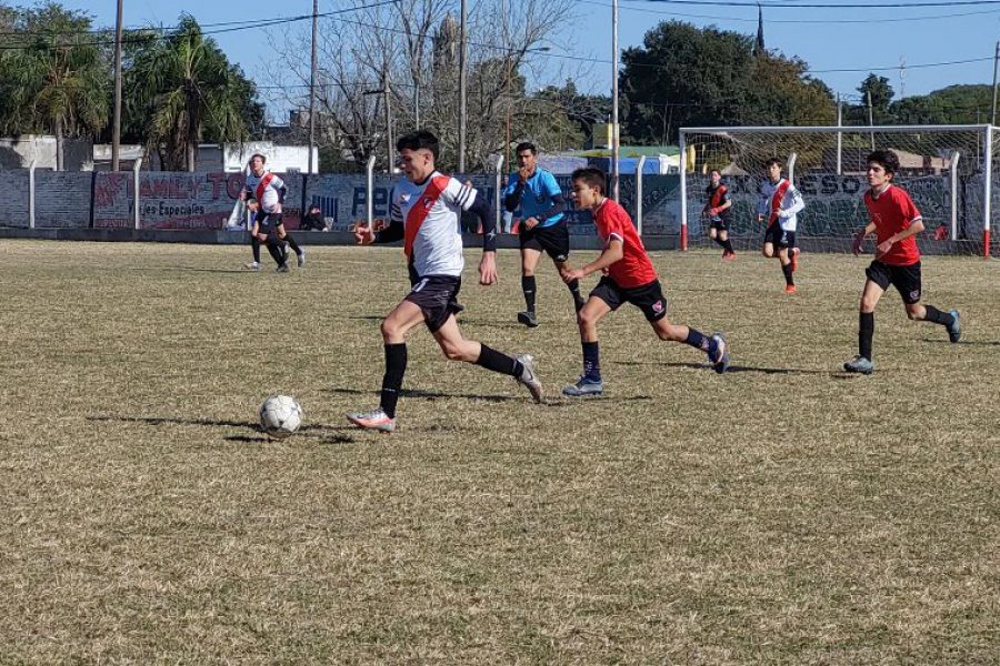 LEF Inferiores CAISA vs CAF