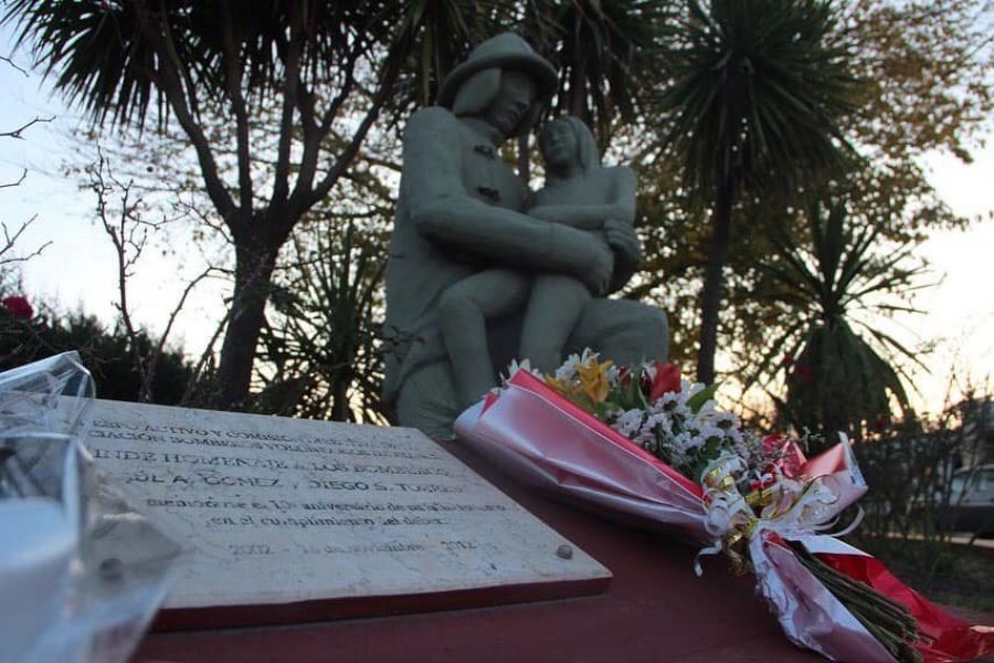 Día Nacional del Bombero Voluntario - Homenaje