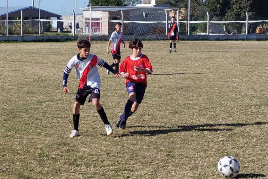 LEF Inferiores CAISA vs CAF