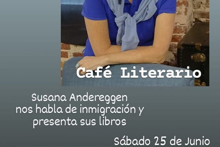 Café literario en Interlaken