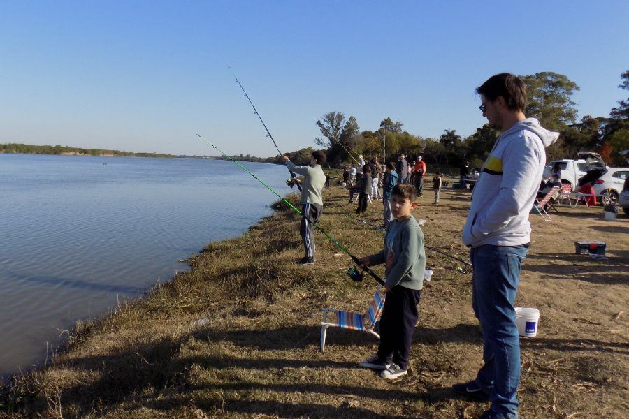 Escuelita de Pesca del CAF