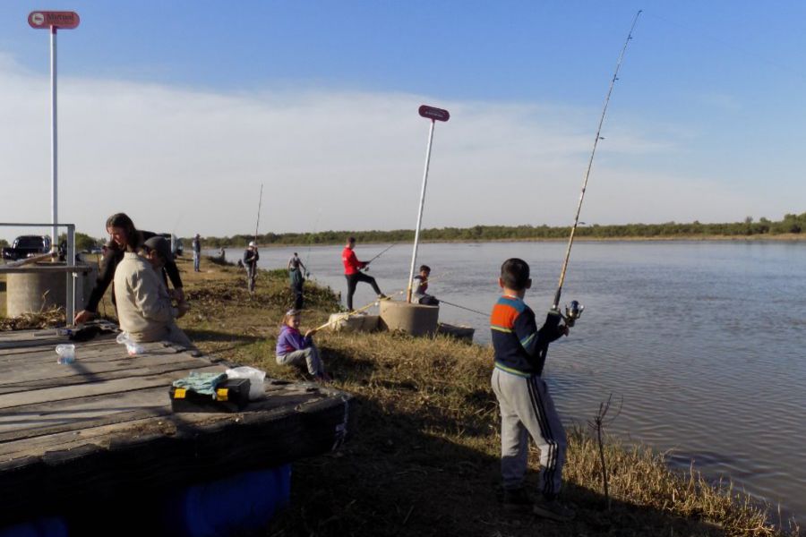 Escuelita de Pesca del CAF