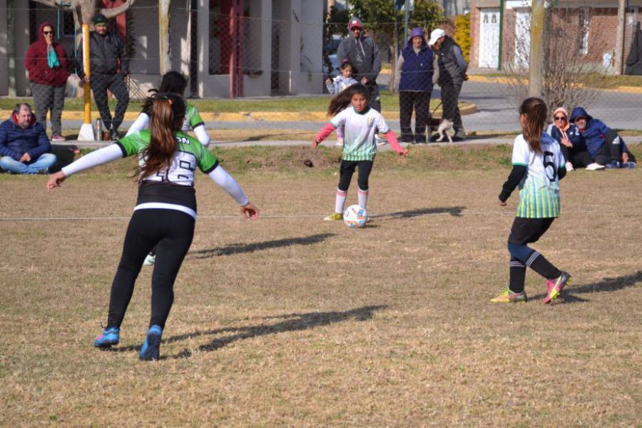 Fútbol Femenino en el Poli