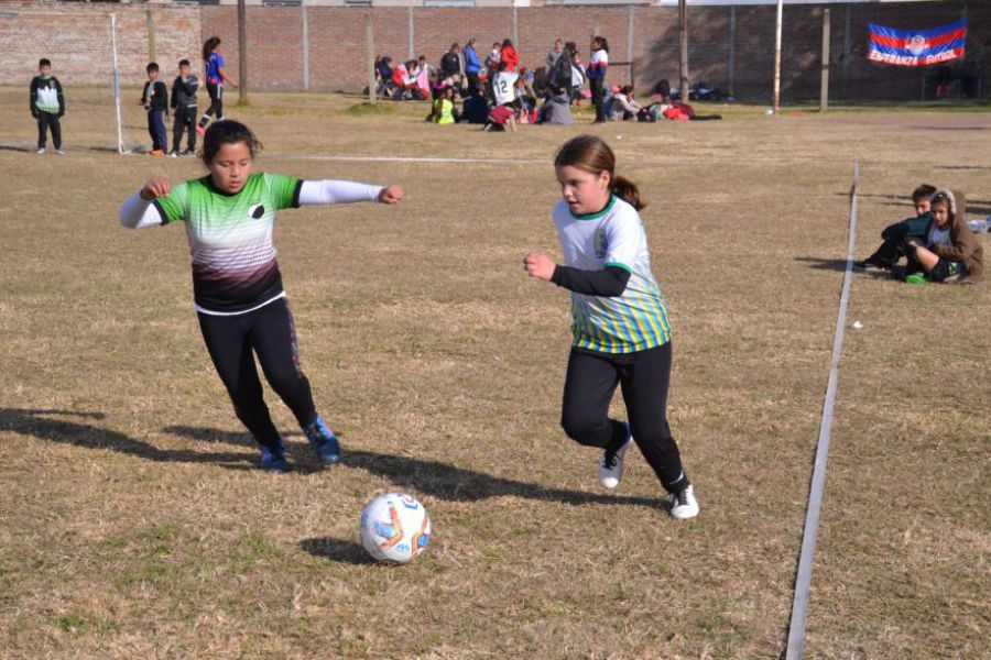 Fútbol Femenino en el Poli