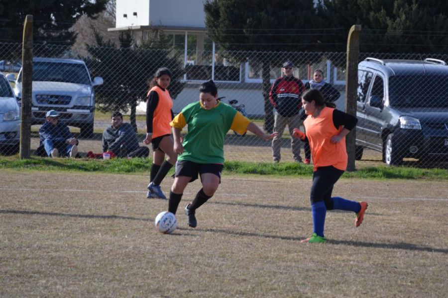 Fútbol Femenino en el Poli