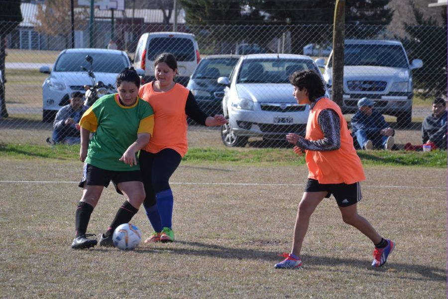 Fútbol Femenino en el Poli