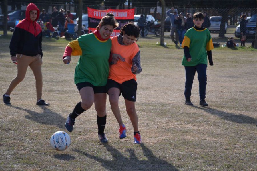 Fútbol Femenino en el Poli