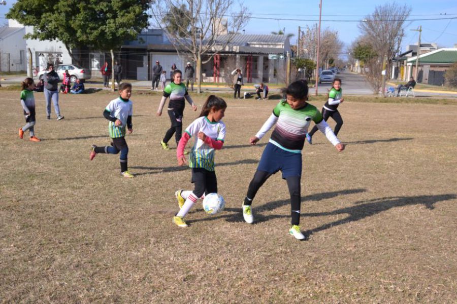 Fútbol Femenino en el Poli