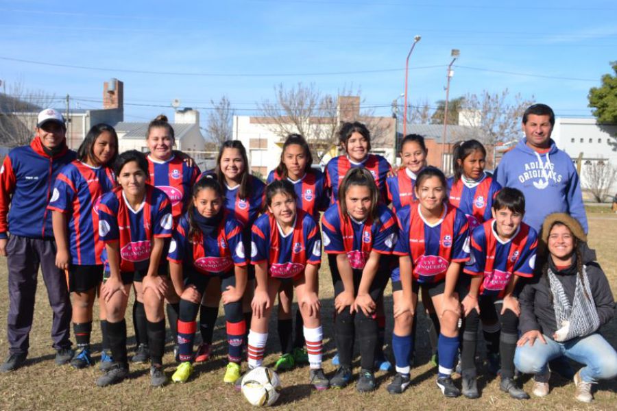 Fútbol Femenino en el Poli