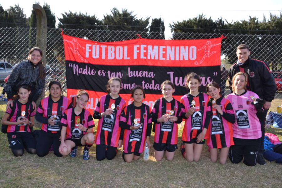 Fútbol Femenino en el Poli