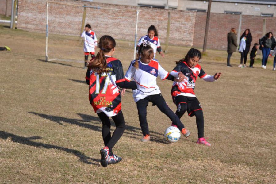 Fútbol Femenino en el Poli