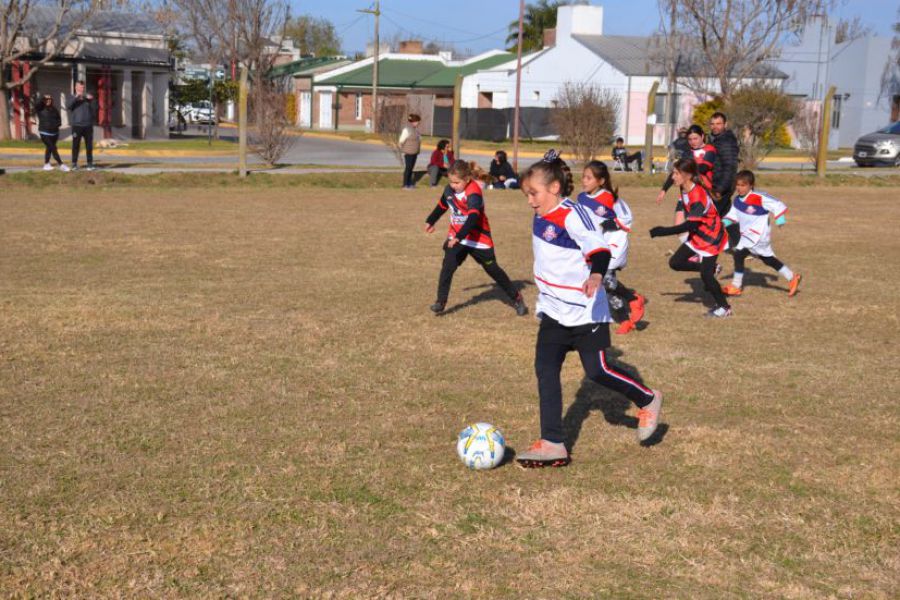 Fútbol Femenino en el Poli