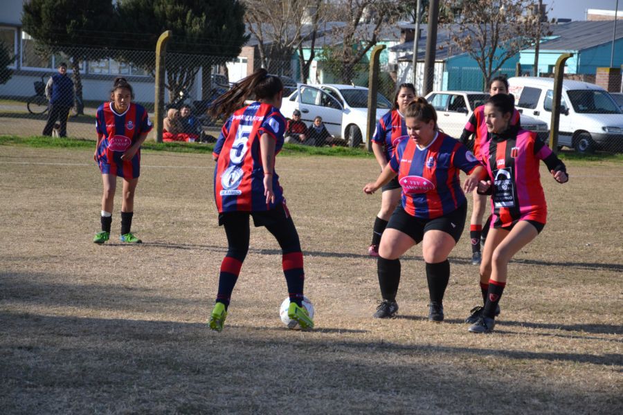 Fútbol Femenino en el Poli