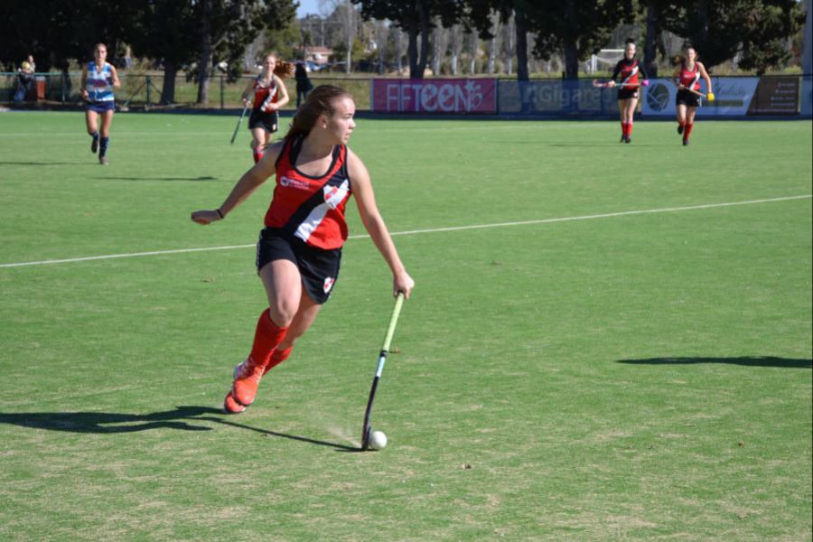 Hockey Dos Orillas CAF vs CRAI B