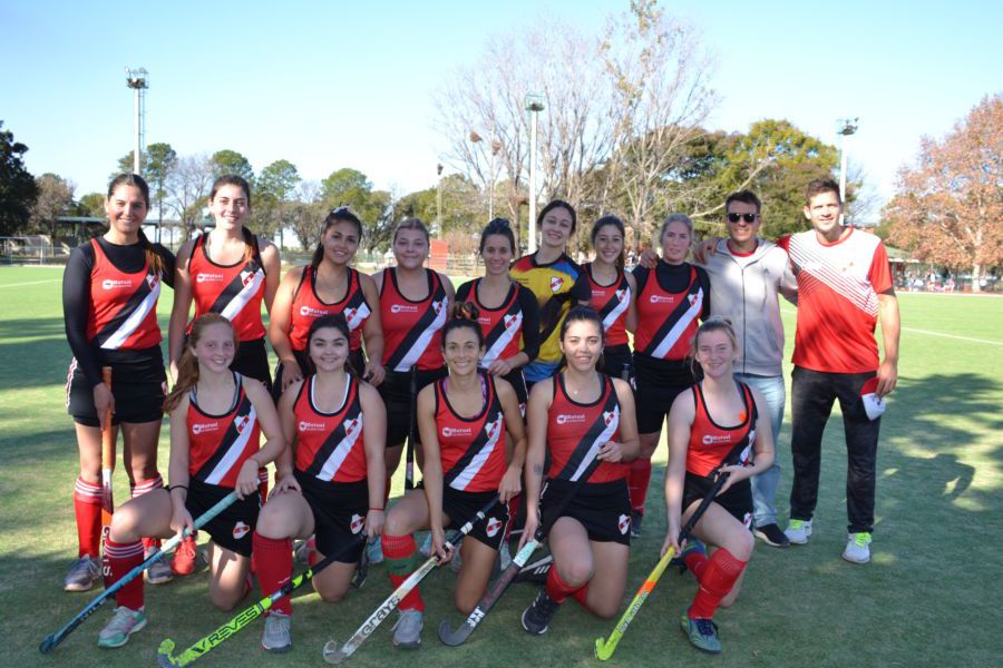 Hockey Dos Orillas CAF vs CAU