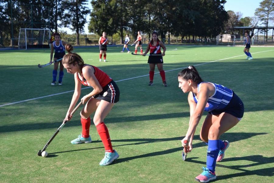 Hockey Dos Orillas CAF vs CAU