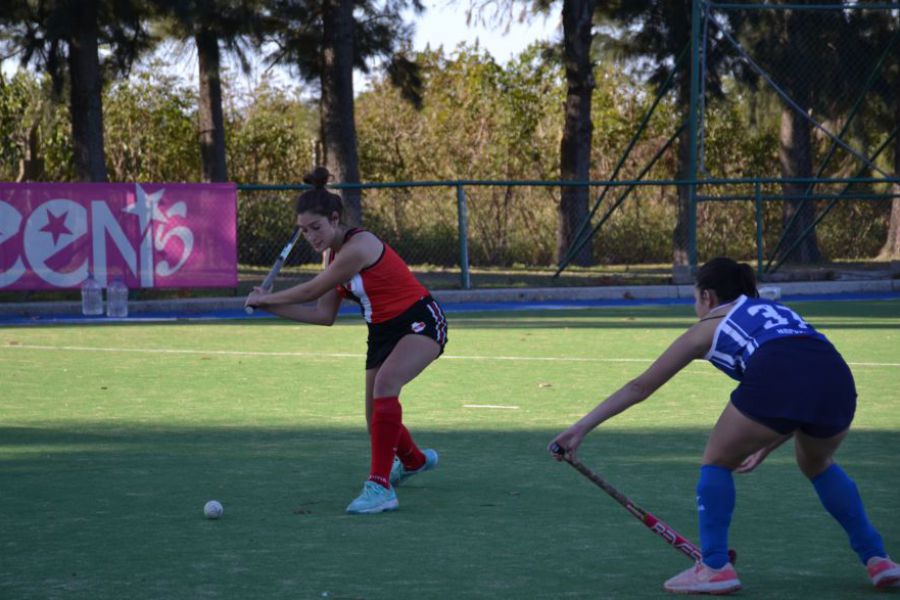 Hockey Dos Orillas CAF vs CAU