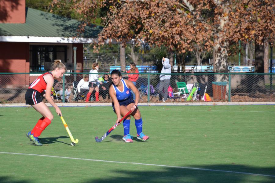 Hockey Dos Orillas CAF vs CAU