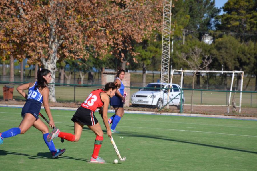 Hockey Dos Orillas CAF vs CAU