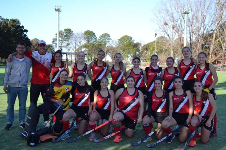 Hockey Dos Orillas CAF vs CAU