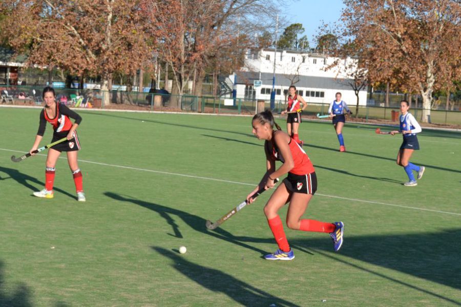 Hockey Dos Orillas CAF vs CAU