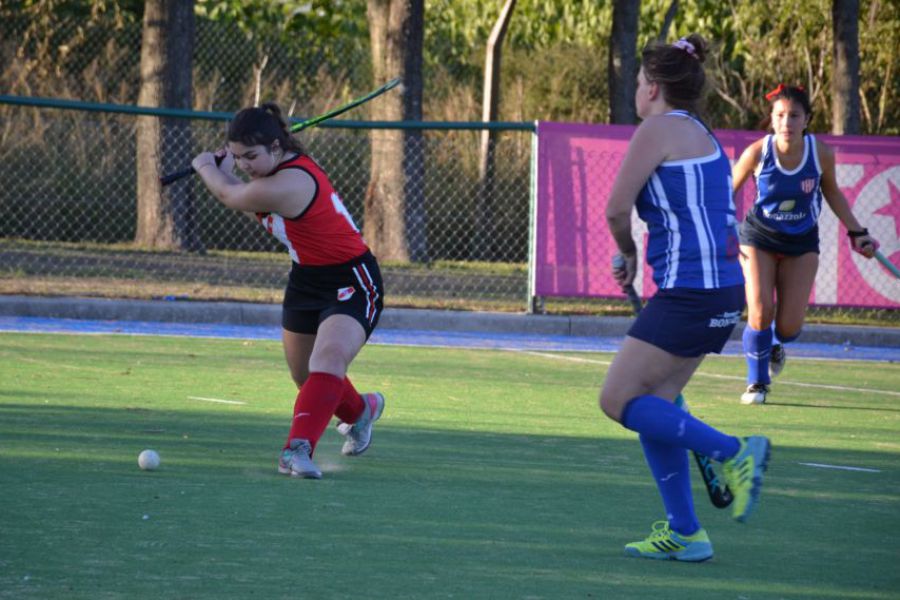 Hockey Dos Orillas CAF vs CAU