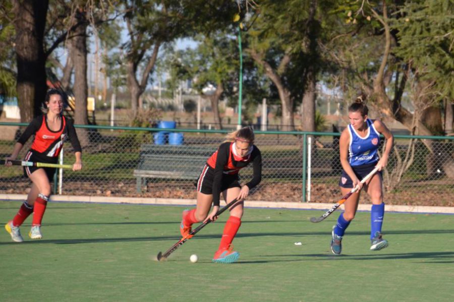 Hockey Dos Orillas CAF vs CAU