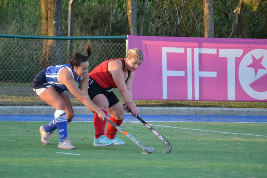 Hockey Dos Orillas CAF vs CAU