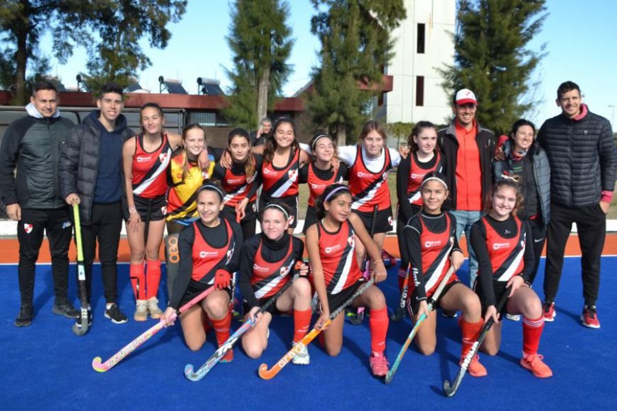 Hockey Dos Orillas CAF vs Tilcara