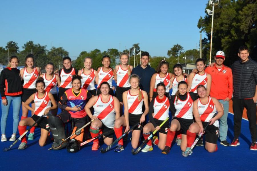 Hockey Dos Orillas CAF vs Tilcara