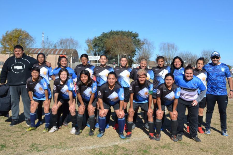 LEF Femenino CSyDA vs CAP