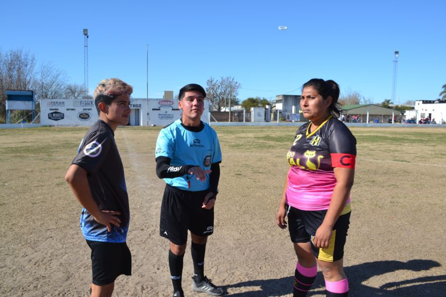 LEF Femenino CSyDA vs CAP