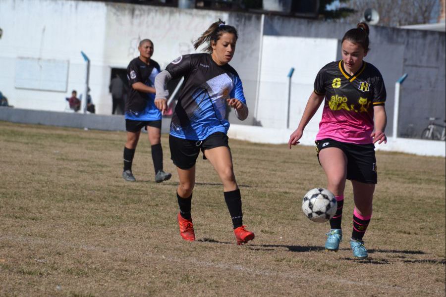 LEF Femenino CSyDA vs CAP