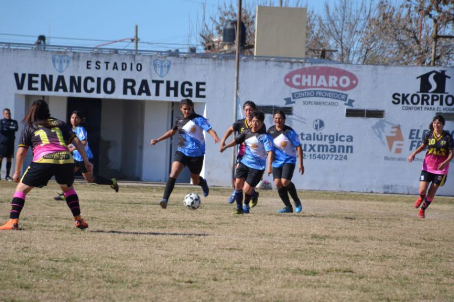 LEF Femenino CSyDA vs CAP