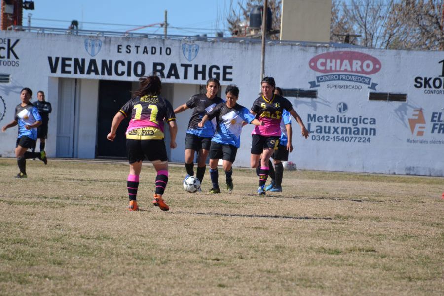 LEF Femenino CSyDA vs CAP