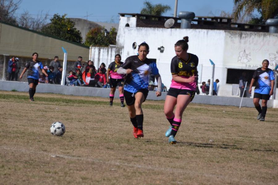 LEF Femenino CSyDA vs CAP