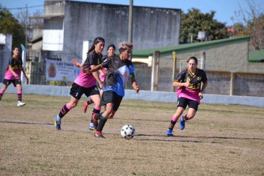 LEF Femenino CSyDA vs CAP