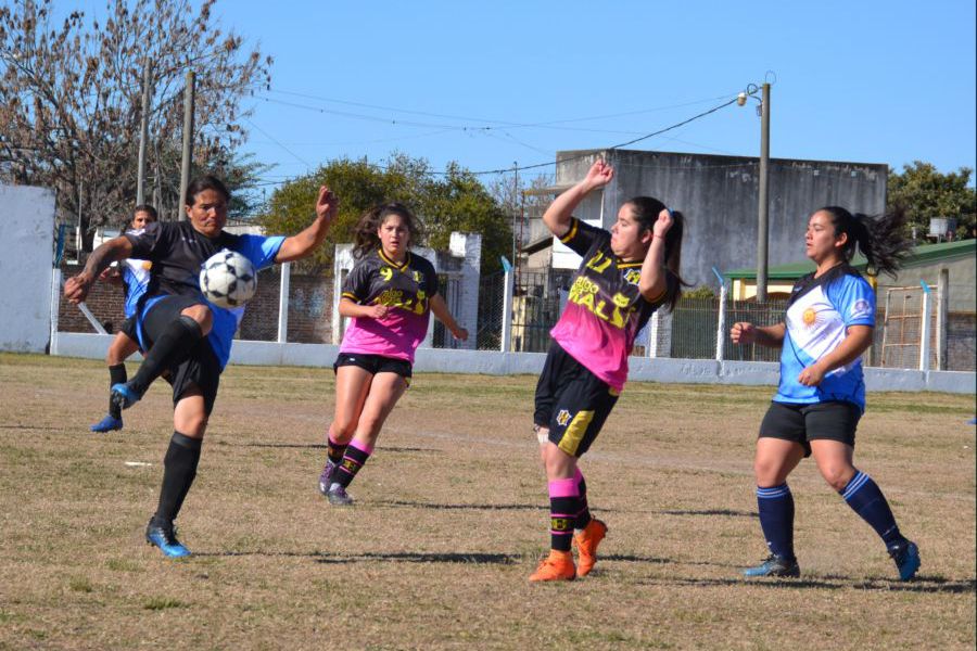 LEF Femenino CSyDA vs CAP