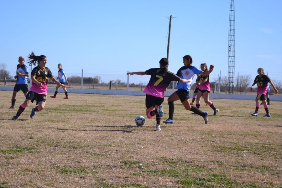 LEF Femenino CSyDA vs CAP