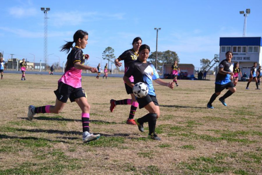 LEF Femenino CSyDA vs CAP