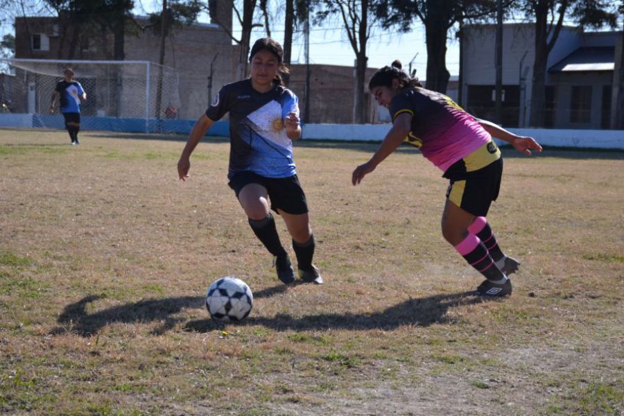 LEF Femenino CSyDA vs CAP