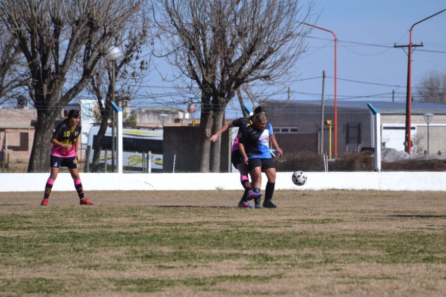 LEF Femenino CSyDA vs CAP