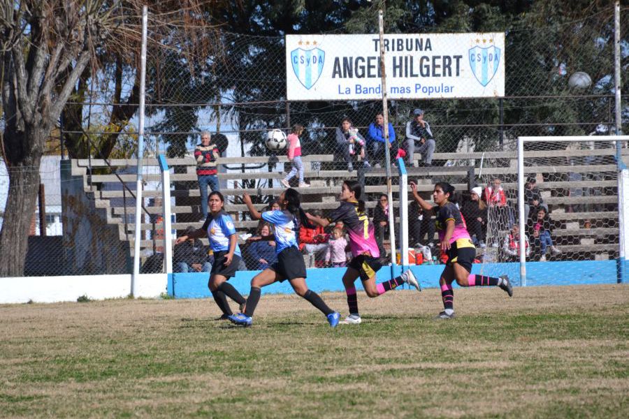 LEF Femenino CSyDA vs CAP