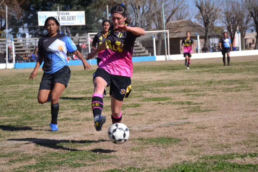 LEF Femenino CSyDA vs CAP