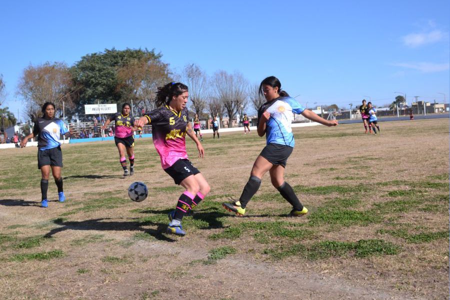 LEF Femenino CSyDA vs CAP