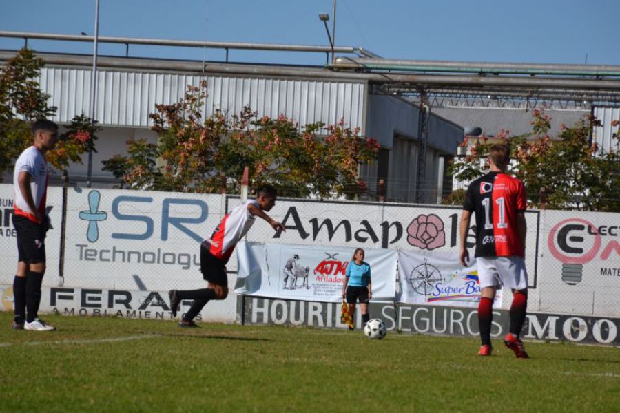 LEF Tercera CAF vs CCSC