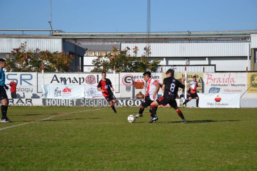 LEF Primera CAF vs CCSC