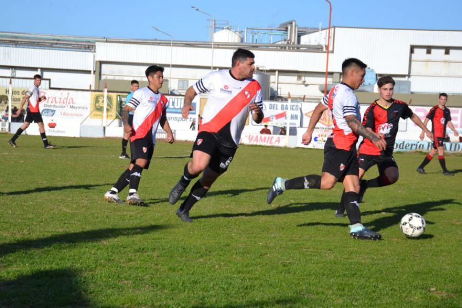 LEF Primera CAF vs CCSC